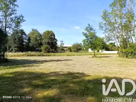 vente terrain 3183 m² à thiéblemont-farémont (51300)  65 000 €