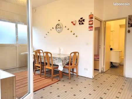 appartement t3/4 de 48m²