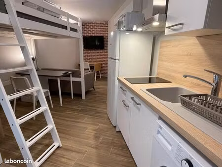 appartement rénové au rdc