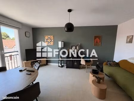 appartement 3 pièces 52 m²