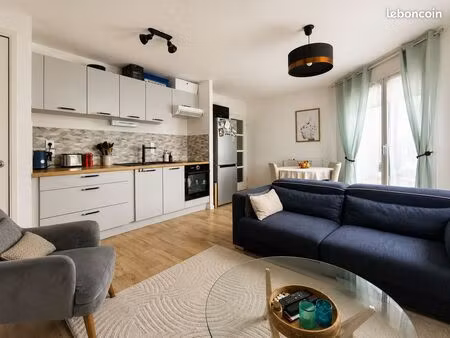 bel appartement t2 lumineux  prêt à vivre