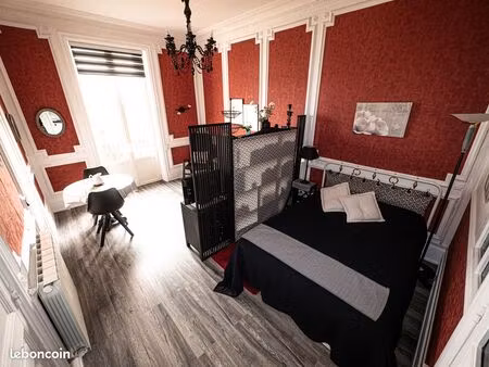 studio meublé dans résidence