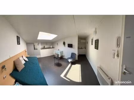 studio meublé dax inclus eau+elec+wifi