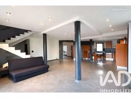 duplex 3 pièces 160 m²
