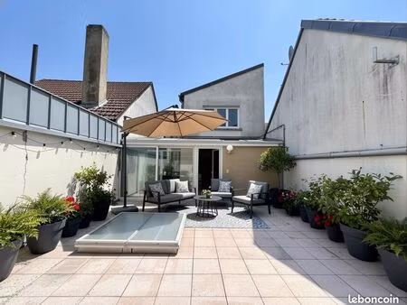 grosbliederstroff - duplex 188m² rénové – 4 ch. – terrasse