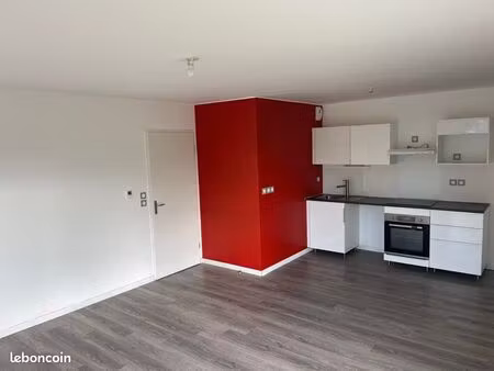 appartement 2 pièces 46m2