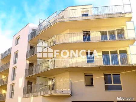 appartement 3 pièces 62 m²