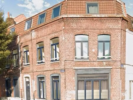 ? exclusivité – immeuble de rapport cadastré – 3 appartements loués – roubaix boulevard de