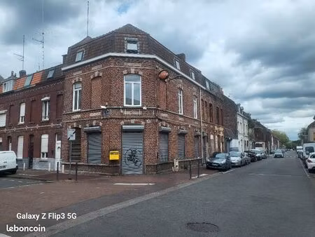 immeuble 200 m² roubaix