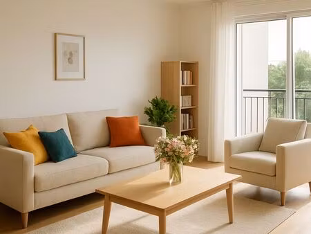 appartement 3 pièces 64 m²