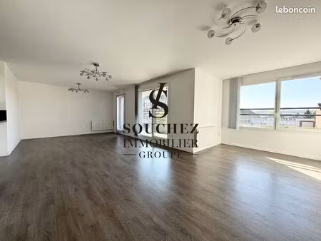 appartement 4 pièces 95 m²
