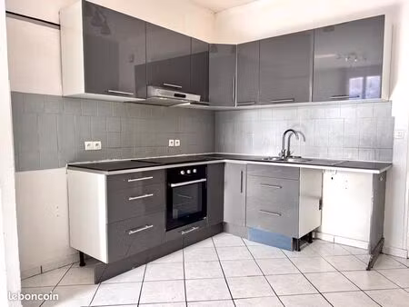 appartement t3 avec cave et jardin