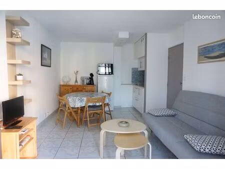 appartement t2 avec terrasse et parking privé  seignosse le penon