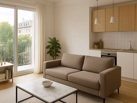 studio 1 pièce 33 m²
