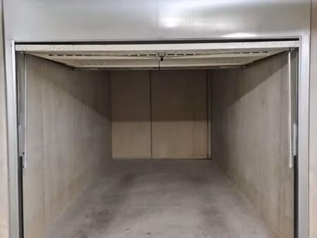parking - garage box sécurisé