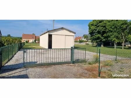 a vendre garage