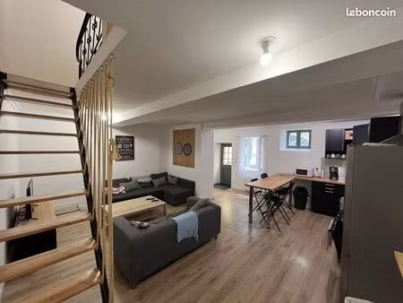 maison 108 m² – 4 chambres – centre beaumont – rentabilité locative