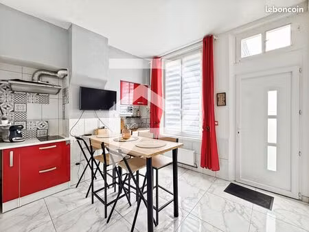 maison de ville 4 pièces 63 m²