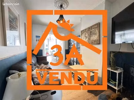 maison de ville 3 pièces 73 m²