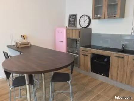 location meublé maison de ville 59m2