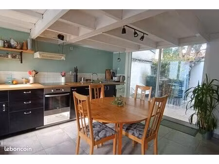 maison lille fives avec extérieur - 72m2
