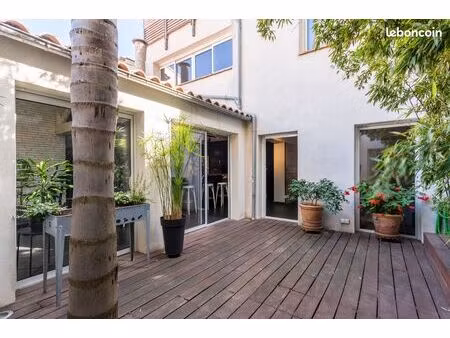 maison de ville 295 m² jardin  terrasse  double garage