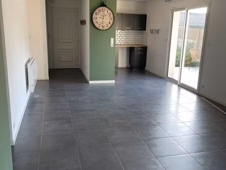 maison f3 parentis en born
