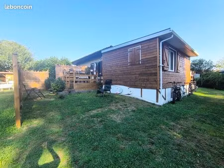 maison mitoyenne neuve meublée  louée à l'année 59m2