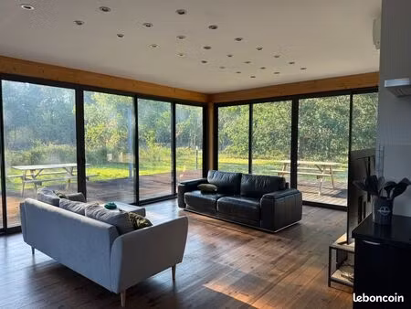 belle maison moderne meublée 180 m² - proche lac