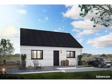 maison 50 m² saint malo de guersac