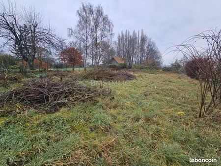 terrain 1 414 m² moncheaux