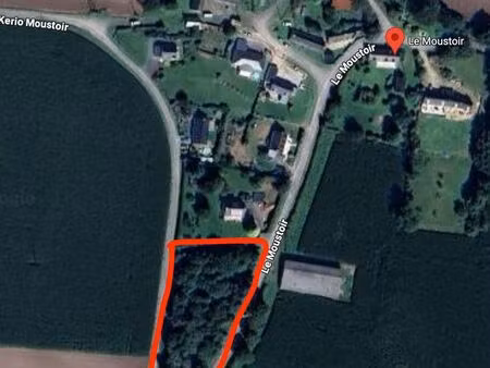 terrain de 3600m²