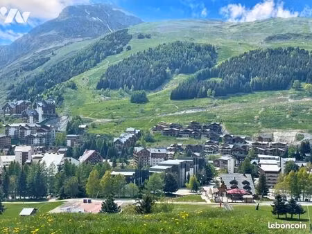 terrain 691 m² mont de lans