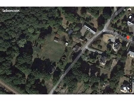 terrain 2834 m² avec ruine en pierre et ruisseau - constructible & naturel protégé – saint