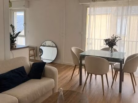 hypercentre alençon – appartement 50m2 rénové  résidence prisée