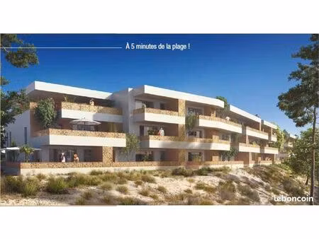 appartement 2 pièces 42 m²