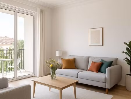 appartement 3 pièces 56 m²