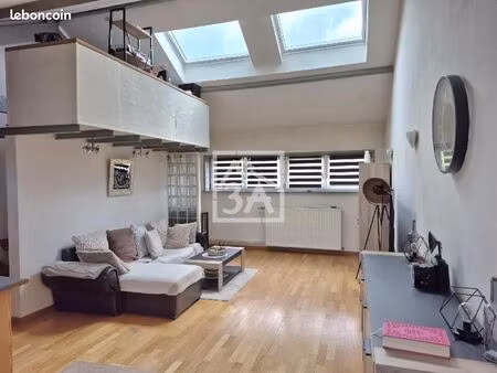appartement 3 pièces 55 m²