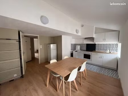 ? appartement meublé rénové – 60 m² au sol – centre de lunéville