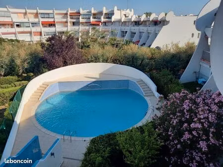 studio 4 personnes - clim - plage à 100m