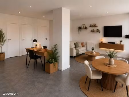 le coteau – superbe appartement t3 de 90 m² avec terrasse  garage et vue loire