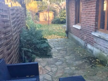 bel appartement avec jardin