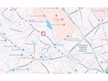 place de parking  résidence fermée  avenue père soulas