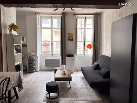 studio de charme au cœur du centre historique