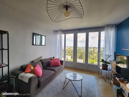 à vendre – appartement t3 lumineux de 59 m² à orvault