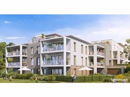 appartement 4 pièces 61 m²