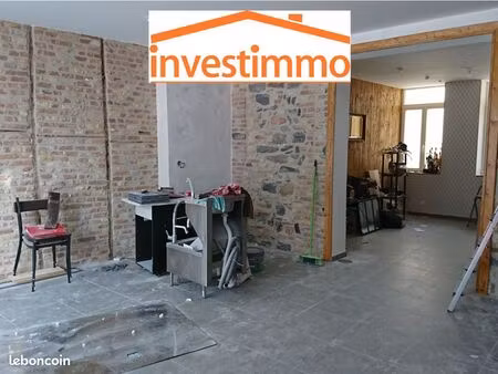 local commercial 55 m² boulogne-sur-mer