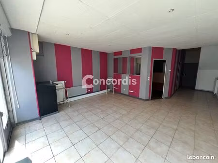 murs commerciaux 66 m² lunéville