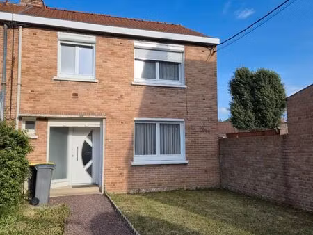 belle maison 3 chambres avec jardin
