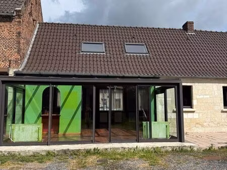 maison à agencer de 105 m² avec jardin